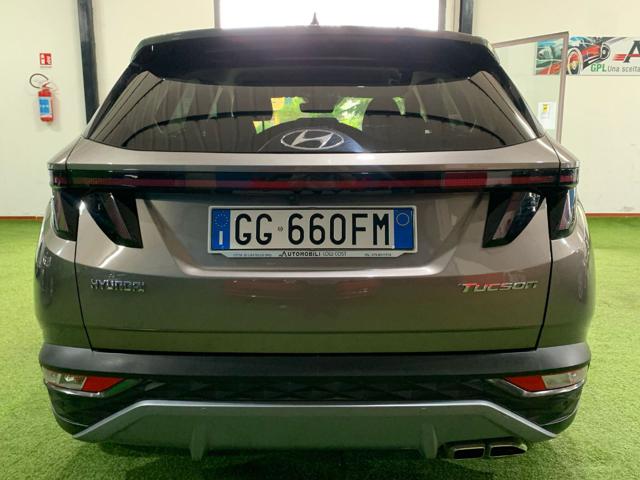 HYUNDAI Tucson usata, con ESP