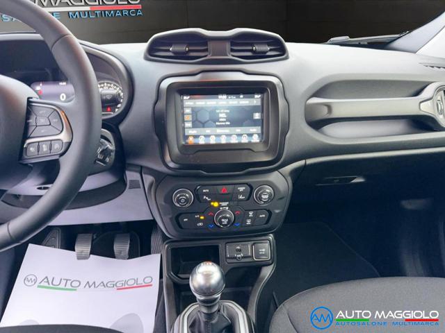 JEEP Renegade usata, con ESP