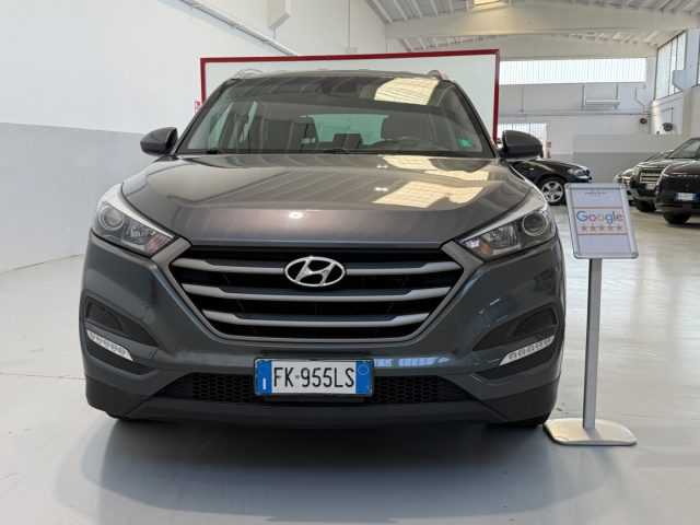 HYUNDAI Tucson usata, con Airbag