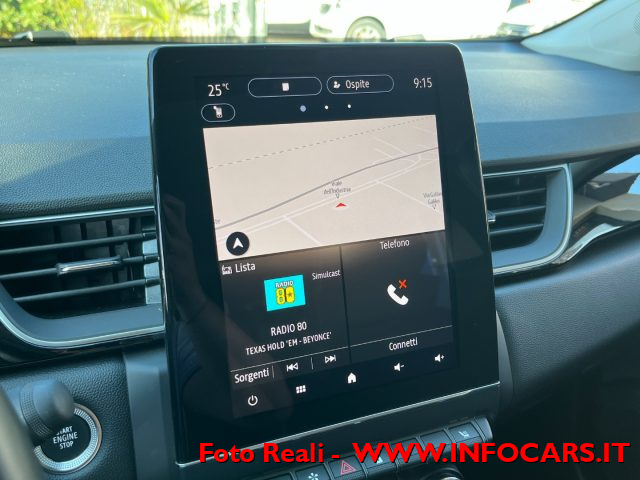 RENAULT Captur usata, con Sistema di navigazione