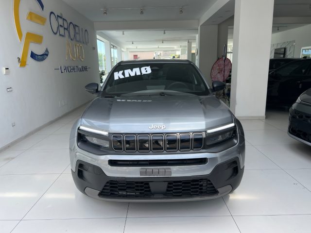 JEEP Avenger usata, con Autoradio