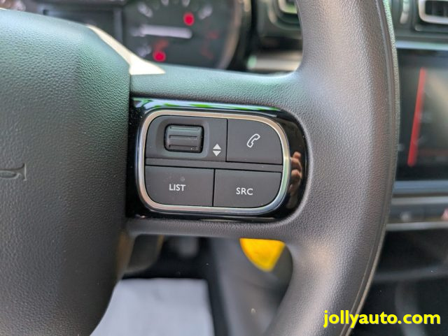 CITROEN C3 usata, con Sensore di pioggia