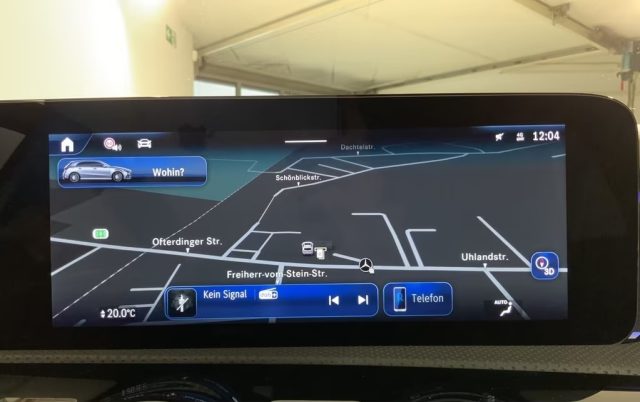 MERCEDES-BENZ A 35 AMG usata, con Cronologia tagliandi