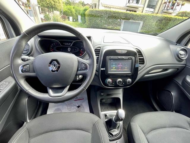 RENAULT Captur usata, con Cerchi in lega