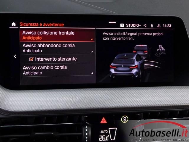 BMW 125 usata, con Chiamata automatica per emergenze