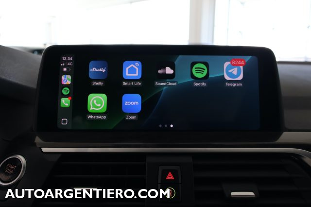 BMW X3 usata, con Volante in pelle