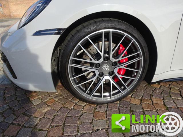 PORSCHE 992 usata, con Regolazione elettrica sedili