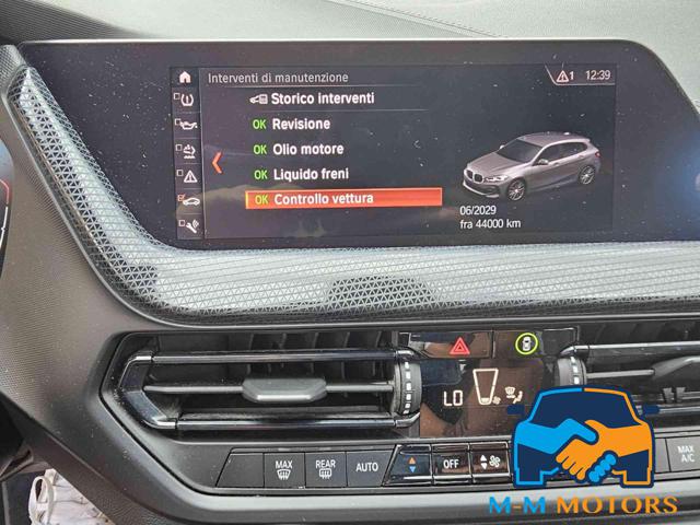 BMW 116 usata, con Cruise Control