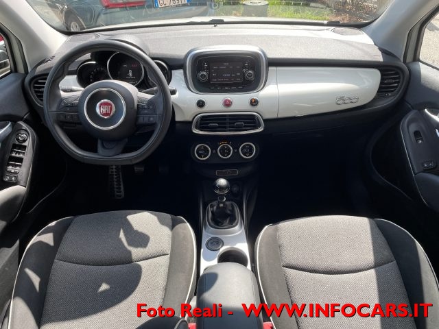 FIAT 500X usata, con Interni in pelle