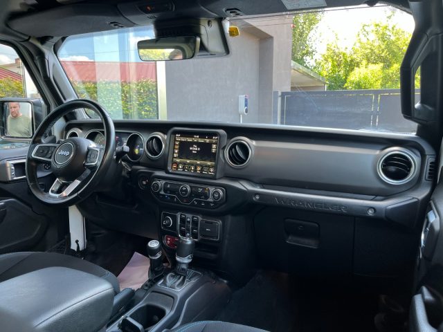 JEEP Wrangler usata, con Fendinebbia