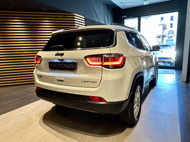 JEEP Compass usata, con Volante in pelle