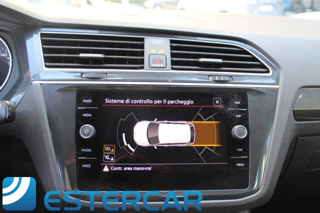 VOLKSWAGEN Tiguan usata, con Sensori di parcheggio posteriori