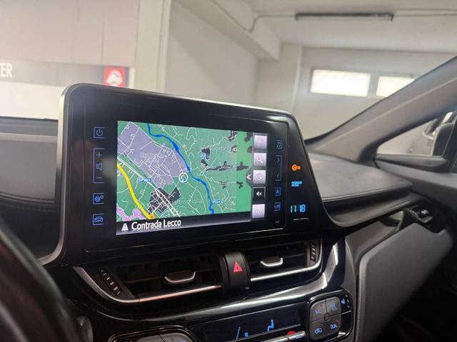 TOYOTA C-HR usata, con Controllo automatico clima
