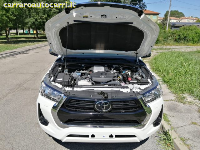 TOYOTA Hilux usata, con Antifurto