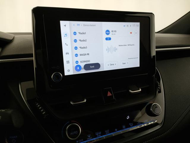 TOYOTA Corolla usata, con Park Distance Control
