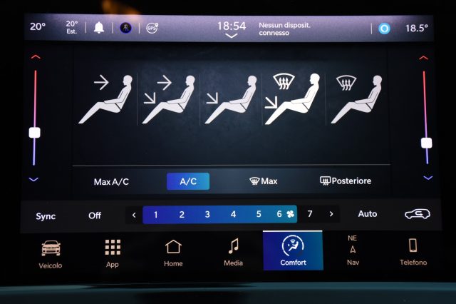 JEEP Compass usata, con Bluetooth