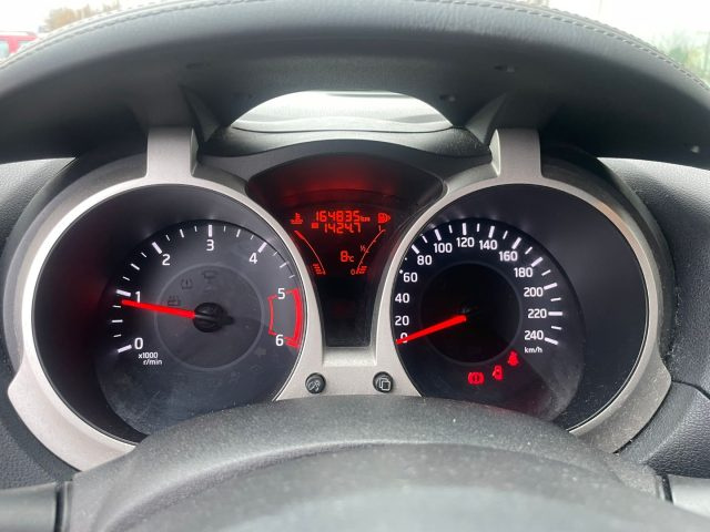 NISSAN Juke usata, con Specchietti laterali elettrici