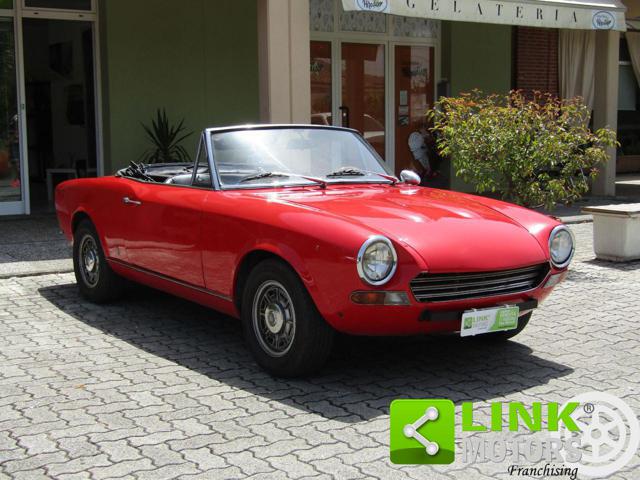 FIAT 124 Spider usata 0