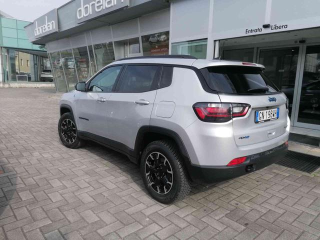 JEEP Compass usata, con Airbag laterali