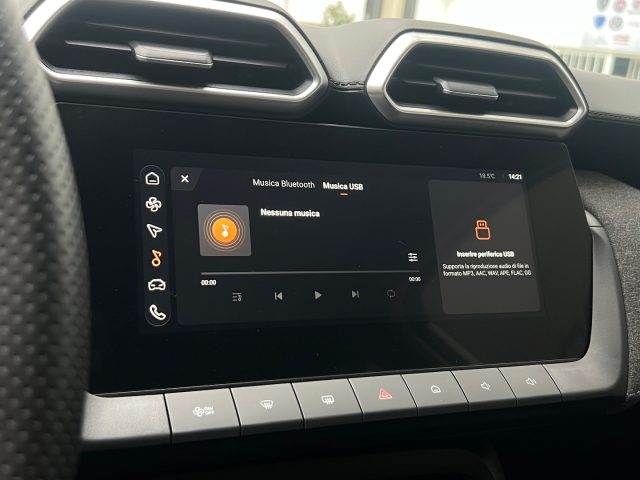 MG ZS usata, con Touch screen