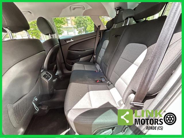 HYUNDAI Tucson usata, con Vivavoce