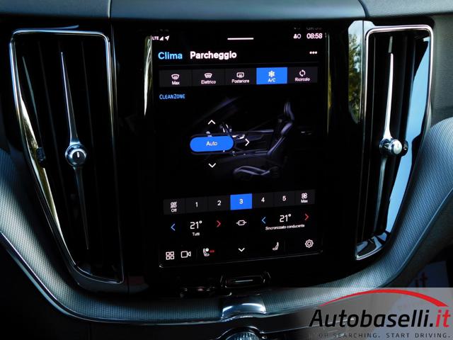 VOLVO XC60 usata, con Riconoscimento dei segnali stradali