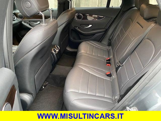 MERCEDES-BENZ GLC 200 usata, con Climatizzatore