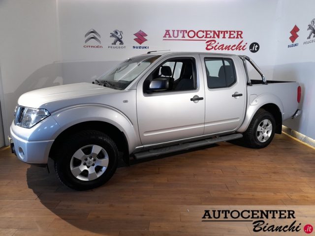 NISSAN Navara usata, con ABS