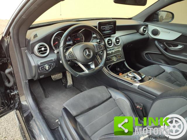 MERCEDES-BENZ C 220 usata 17
