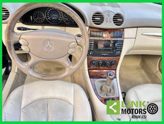 MERCEDES-BENZ CLK 200 usata, con Chiusura centralizzata telecomandata