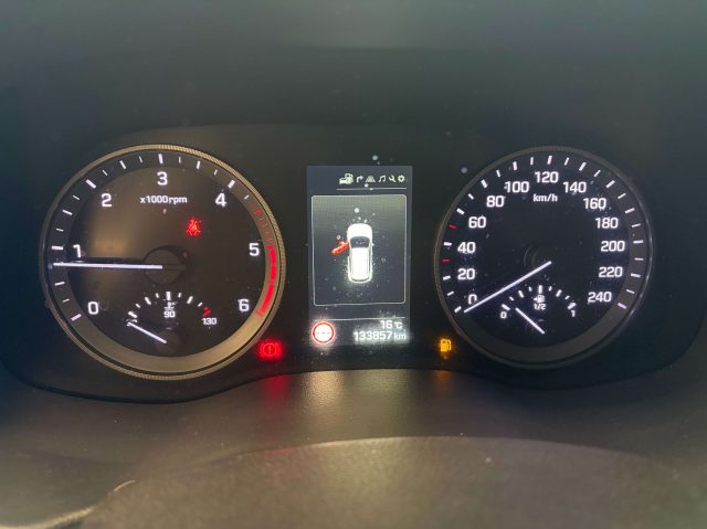 HYUNDAI Tucson usata, con Park Distance Control