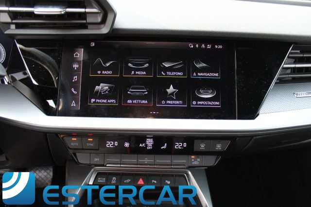 AUDI A3 usata, con Vetri oscurati