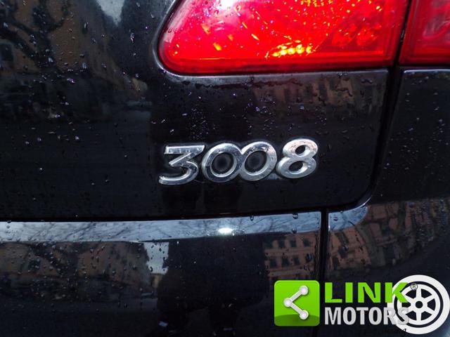 PEUGEOT 3008 usata, con Cruise Control