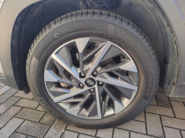 HYUNDAI Tucson usata, con Airbag