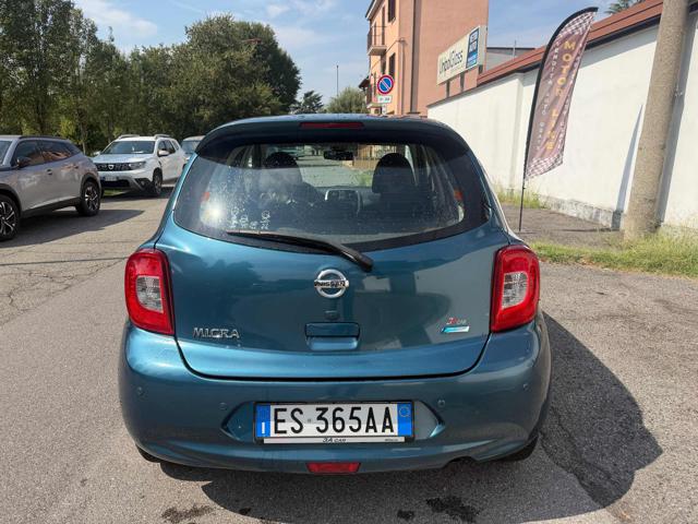 NISSAN Micra usata, con Airbag Passeggero