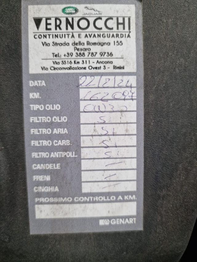 JAGUAR F-Pace usata, con Tettuccio apribile