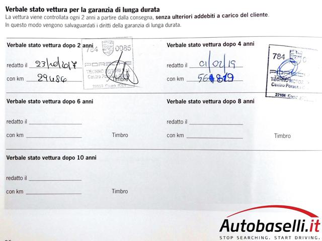 PORSCHE 911 usata, con Sedile posteriore sdoppiato