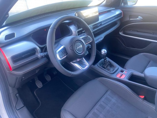 JEEP Avenger usata, con Fendinebbia
