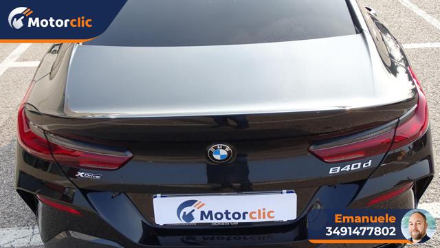 BMW 840 usata, con Portellone posteriore elettrico