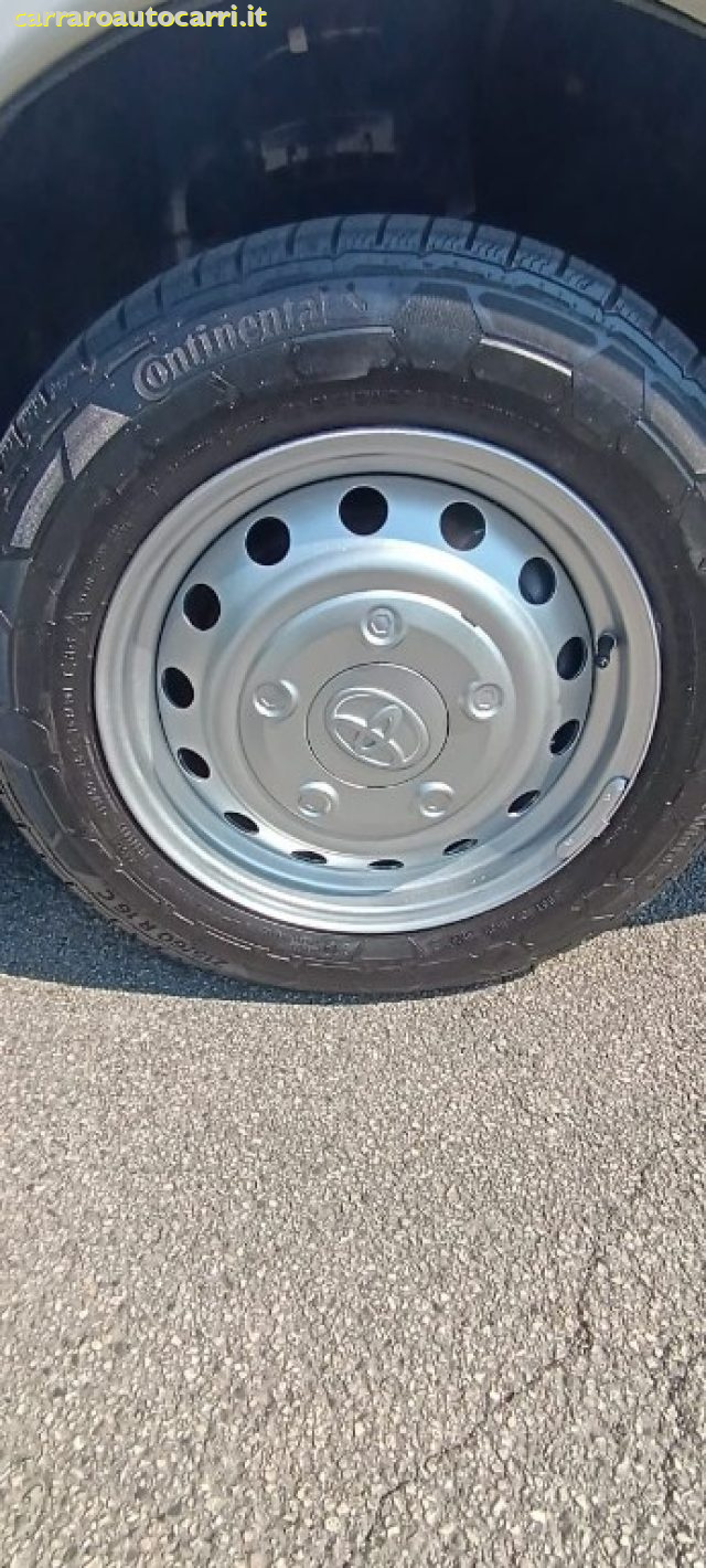 TOYOTA Proace usata, con Servosterzo