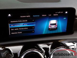 MERCEDES-BENZ A 180 usata, con Pacchetto sportivo