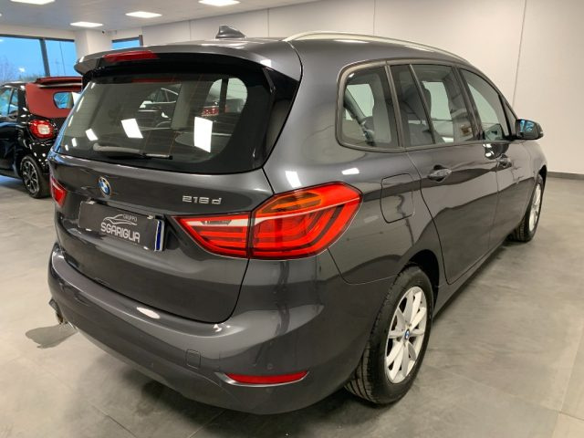 BMW 216 usata, con Hill holder