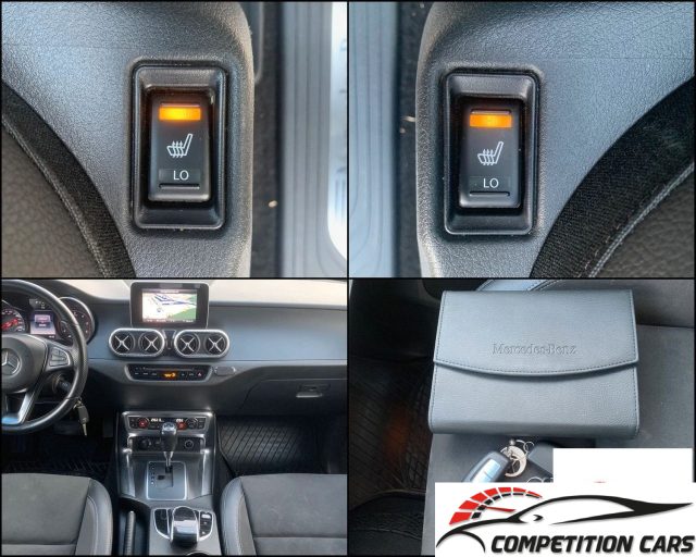 MERCEDES-BENZ X 250 usata, con Sistema di navigazione