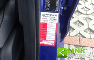 TOYOTA Yaris usata, con Sedile posteriore sdoppiato
