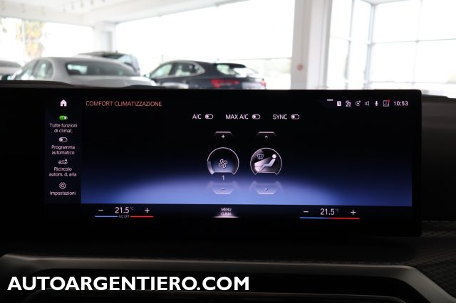 BMW 320 usata, con Touch screen