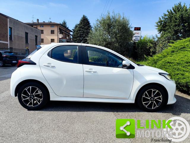 TOYOTA Yaris usata, con Cruise Control