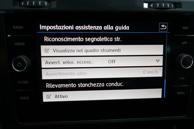 VOLKSWAGEN Golf usata, con Cruise Control