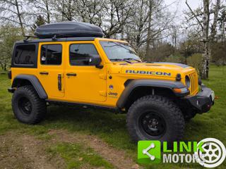 JEEP Wrangler usata, con Tettuccio apribile