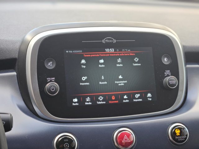 FIAT 500X usata, con Controllo trazione