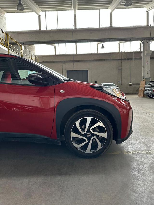 TOYOTA Aygo X usata, con Airbag